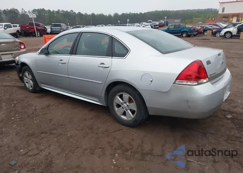 2011 Chevrolet Impala Ls z USA, uszkodzony, nr VIN 2G1WF5EK9B1133338